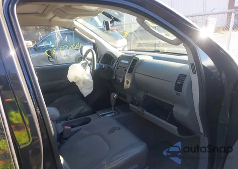 2011 Nissan Frontier Sl z USA, uszkodzony, nr VIN 1N6AD0EV7BC416588